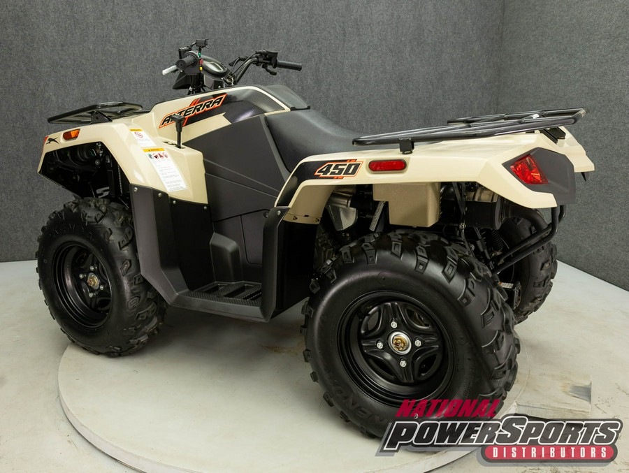 2022 ARCTIC CAT ALTERRA 450