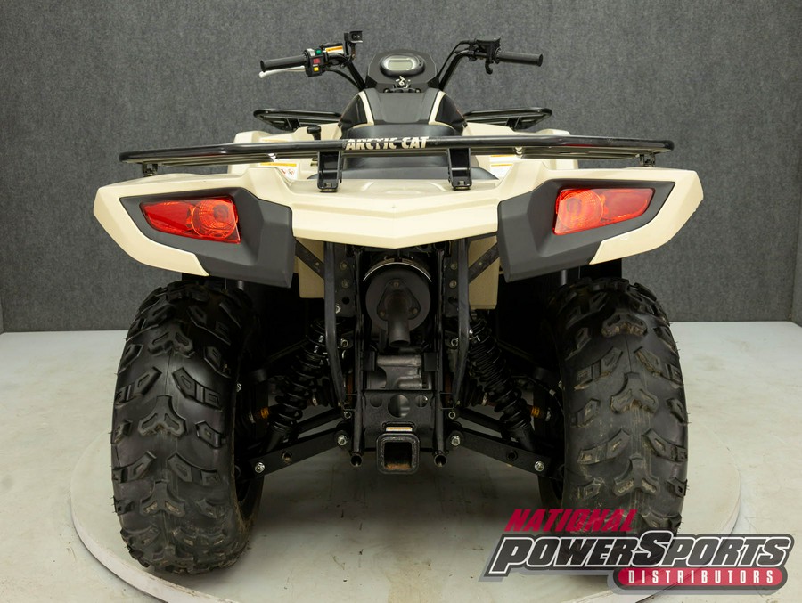 2022 ARCTIC CAT ALTERRA 450