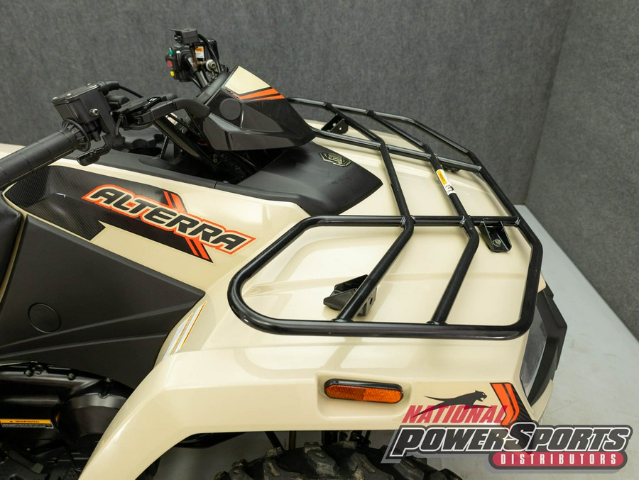 2022 ARCTIC CAT ALTERRA 450