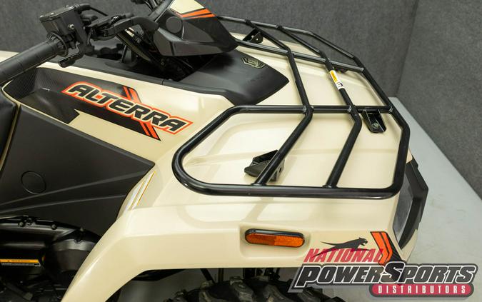 2022 ARCTIC CAT ALTERRA 450