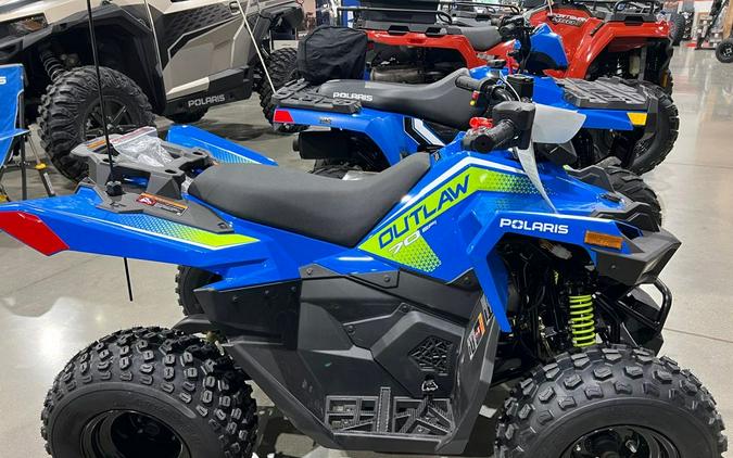 2024 Polaris Industries OUTLAW 70 EFI - VELOCITY BLUE