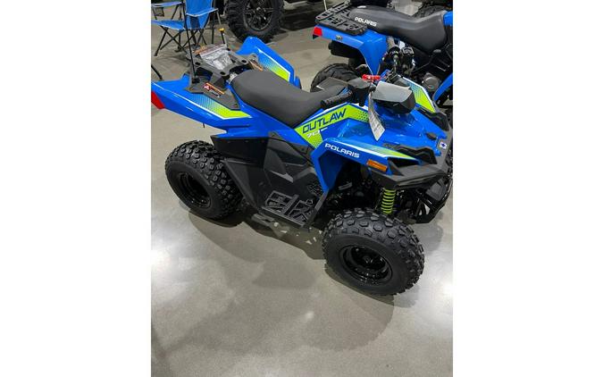 2024 Polaris Industries OUTLAW 70 EFI - VELOCITY BLUE