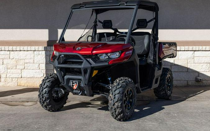 New 2024 CAN-AM DEFENDER XT HD10 FIERY RED