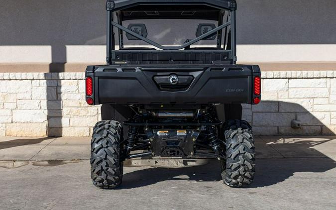 New 2024 CAN-AM DEFENDER XT HD10 FIERY RED