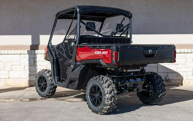 New 2024 CAN-AM DEFENDER XT HD10 FIERY RED