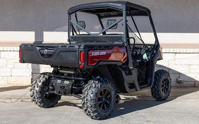 New 2024 CAN-AM DEFENDER XT HD10 FIERY RED