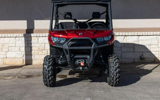 New 2024 CAN-AM DEFENDER XT HD10 FIERY RED