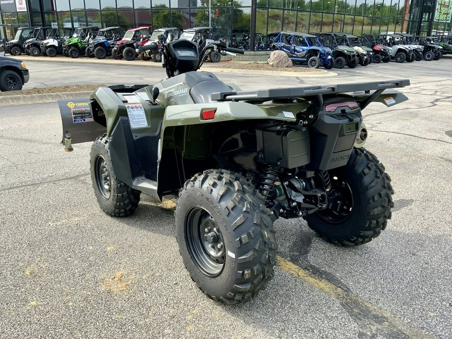 2022 Suzuki KingQuad 500AXi Power Steering