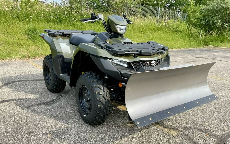 2022 Suzuki KingQuad 500AXi Power Steering