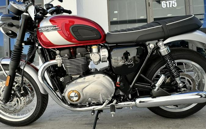 2025 Triumph Bonneville T120 Elvis Presley Limited Edition Carnival Red