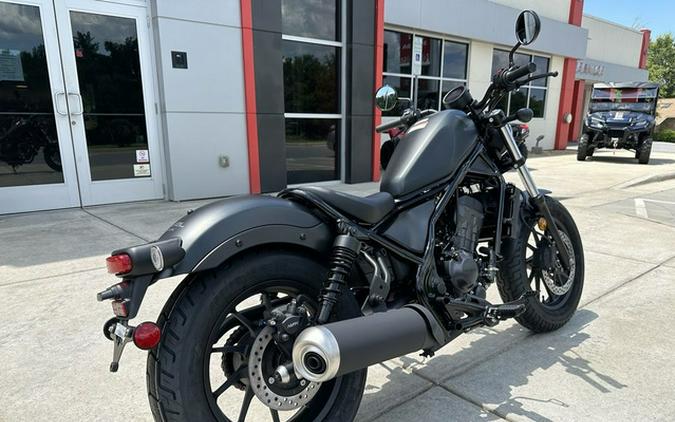 2025 Honda Rebel 300