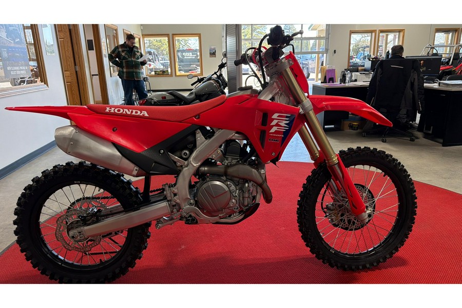 2026 Honda CRF 450R