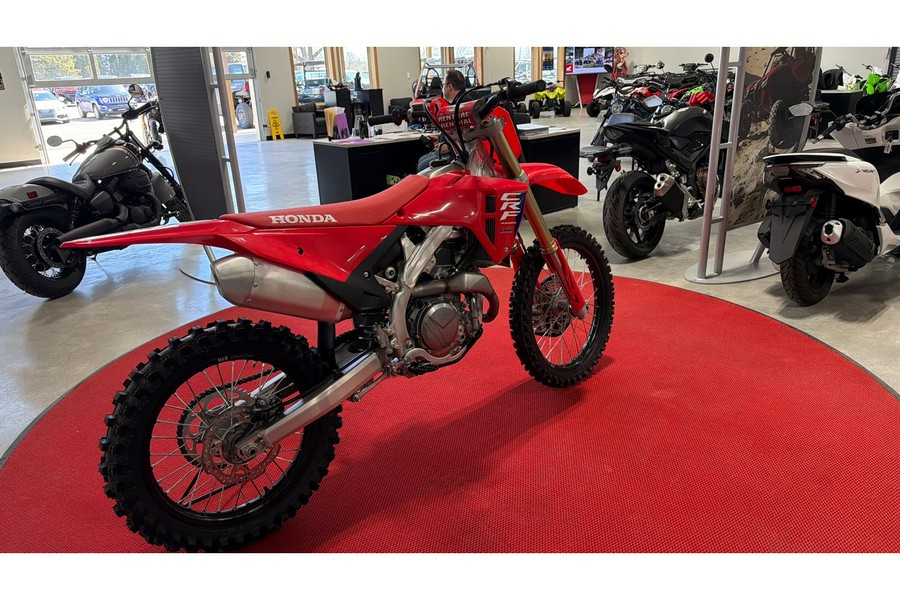 2026 Honda CRF 450R