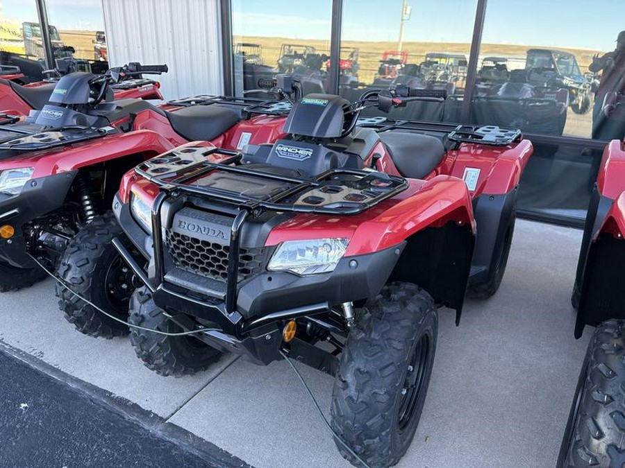2025 Honda® FourTrax Rancher 4x4