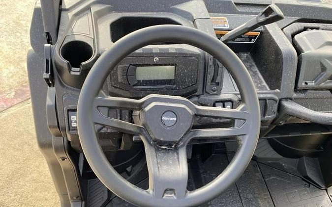 2026 Can-Am® Defender MAX DPS HD9 Stealth Black