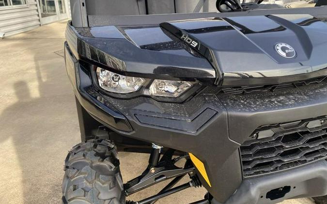 2026 Can-Am® Defender MAX DPS HD9 Stealth Black