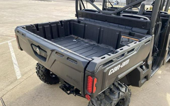 2026 Can-Am® Defender MAX DPS HD9 Stealth Black