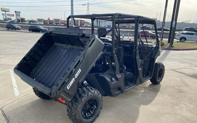 2026 Can-Am® Defender MAX DPS HD9 Stealth Black