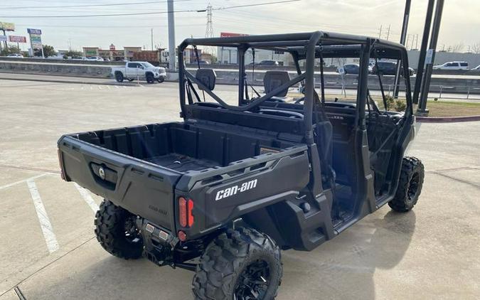 2026 Can-Am® Defender MAX DPS HD9 Stealth Black