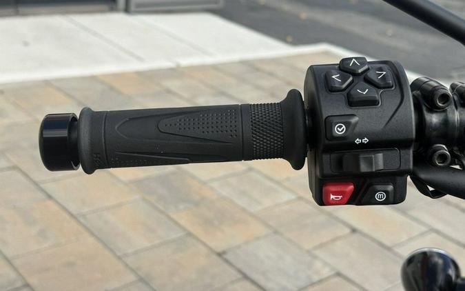 2026 Triumph Scrambler 1200 X Sapphire Black