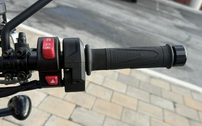 2026 Triumph Scrambler 1200 X Sapphire Black