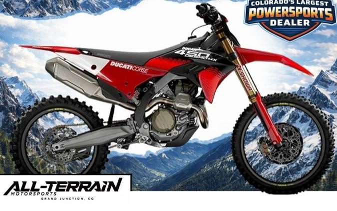 2026 Ducati Desmo450 MX Factory