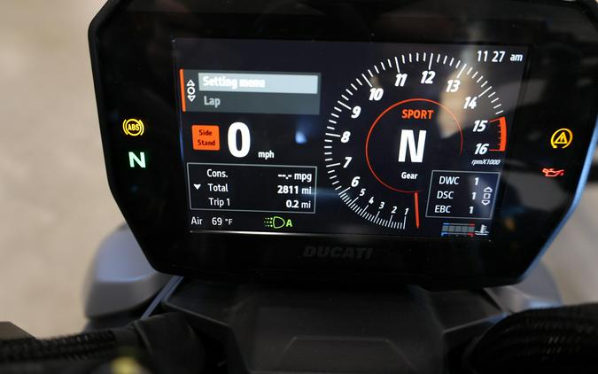 2023 DUCATI STREETFIGHTER V4S