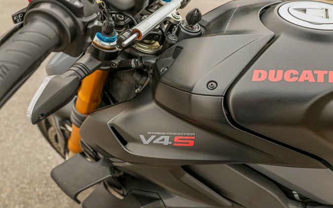 2023 DUCATI STREETFIGHTER V4S