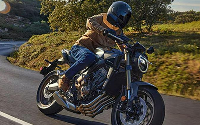 2026 Honda® CB650R E-Clutch
