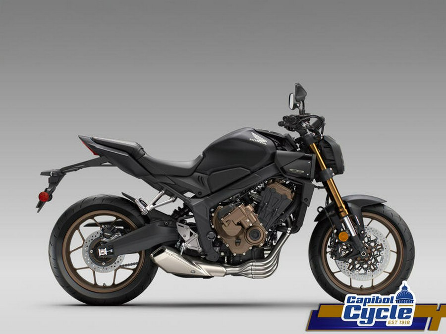 2026 Honda® CB650R E-Clutch