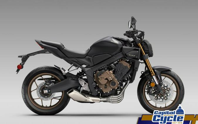 2026 Honda® CB650R E-Clutch
