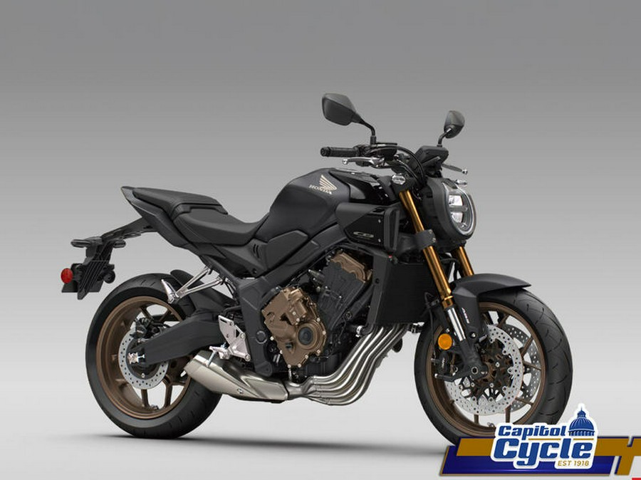 2026 Honda® CB650R E-Clutch