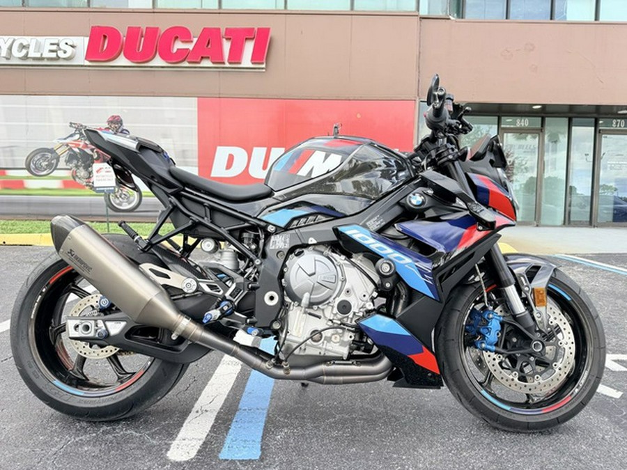2024 BMW M 1000 R Blackstorm MetallicM Motorsport