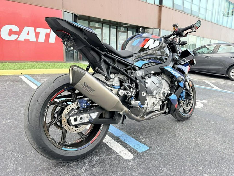 2024 BMW M 1000 R Blackstorm MetallicM Motorsport