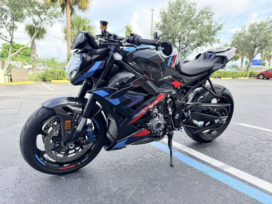 2024 BMW M 1000 R Blackstorm MetallicM Motorsport
