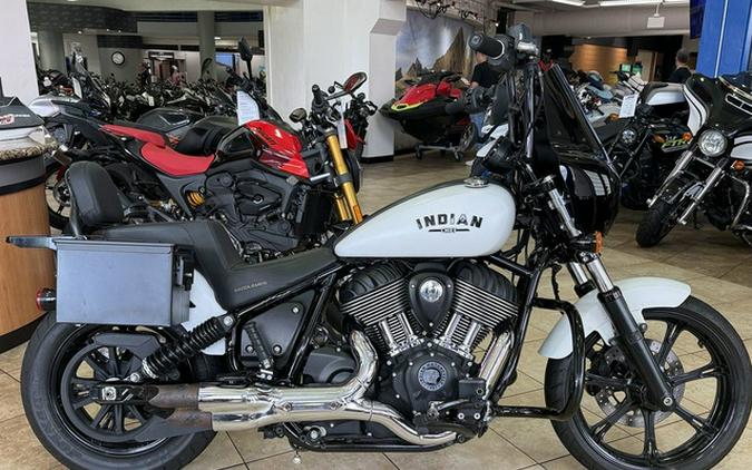 2022 Indian Chief White Smoke