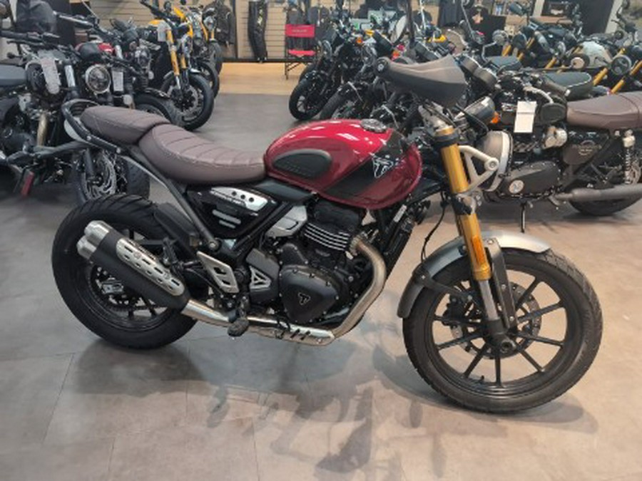 2024 Triumph Scrambler 400 X