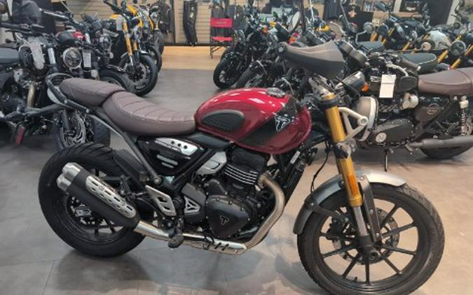 2024 Triumph Scrambler 400 X
