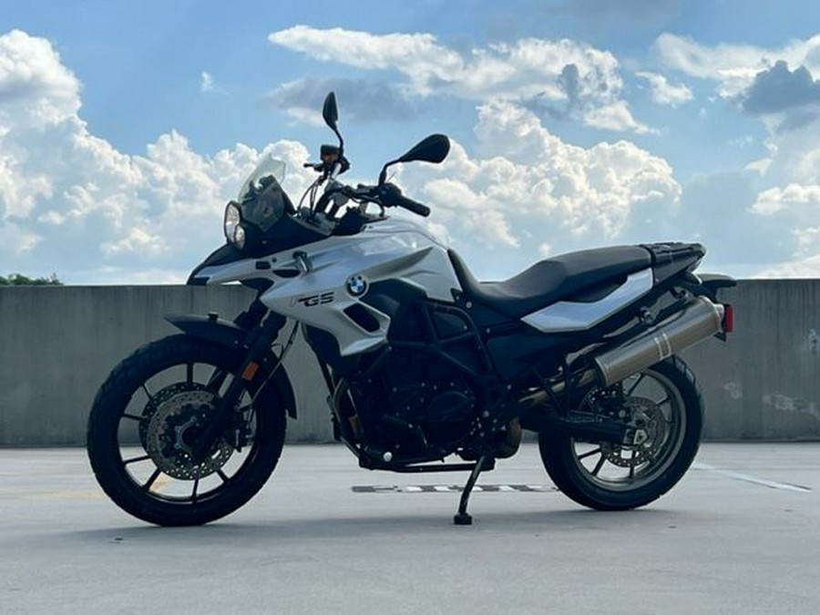 2014 BMW F700 GS