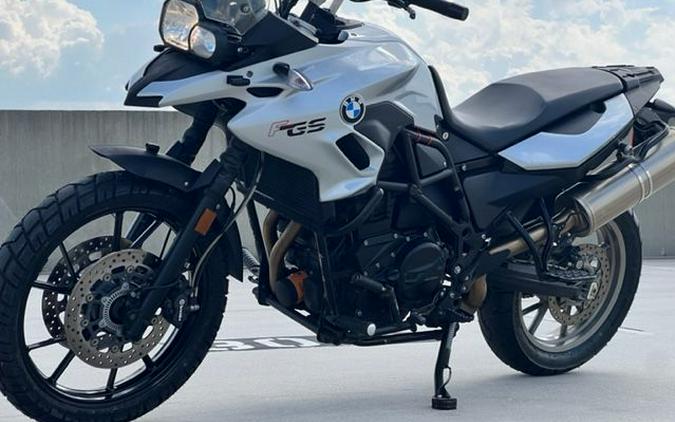 2014 BMW F700 GS