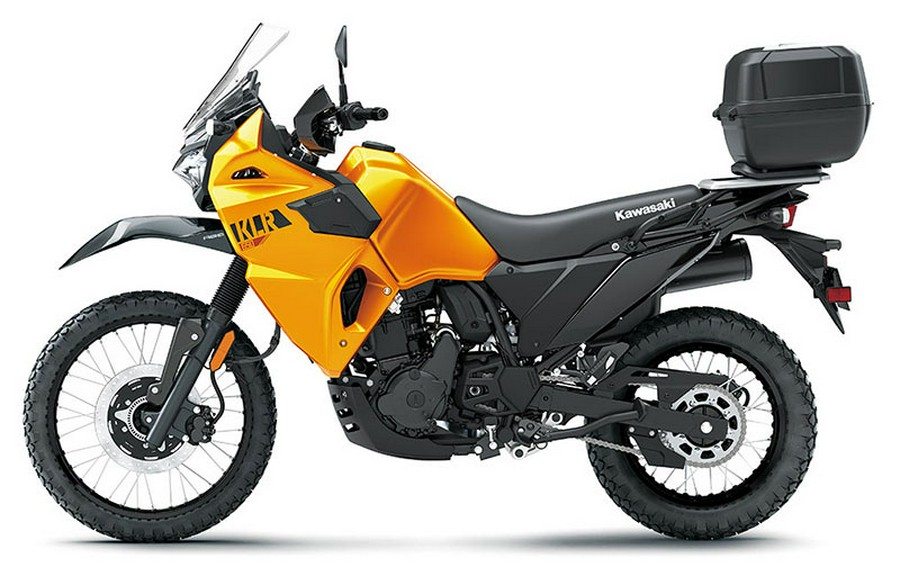 2023 Kawasaki KLR 650 Traveler ABS