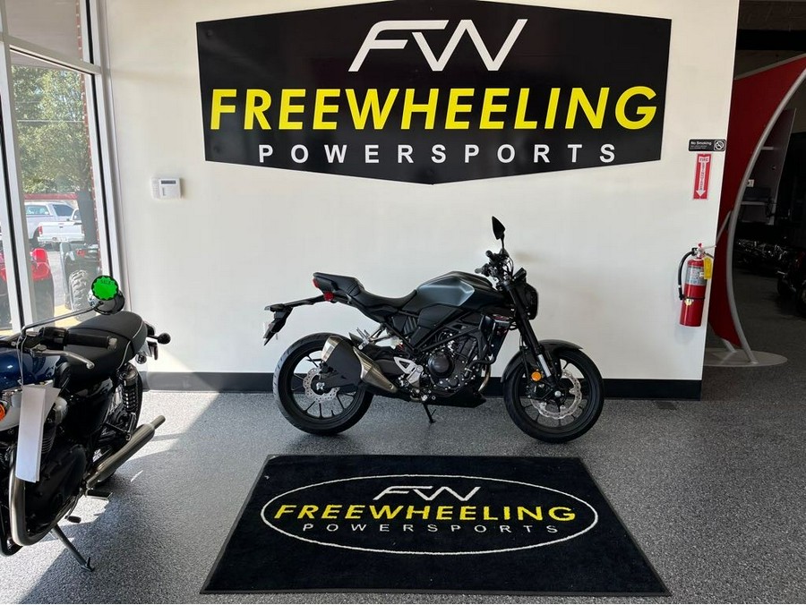 2024 Honda CB300R ABS Matte Black Metallic for sale in Douglasville, GA
