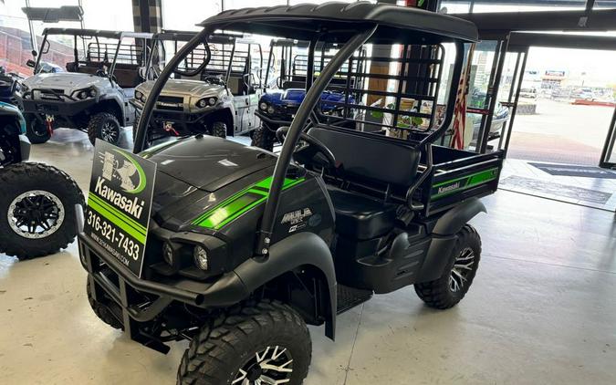 2024 Kawasaki Mule Sx™ 4x4 Xc Le