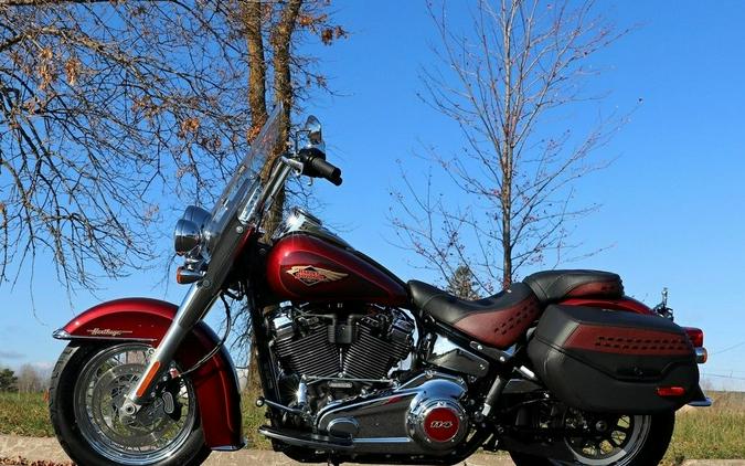 2023 Harley-Davidson® FLHCSANV - Heritage Classic Anniversary Edition