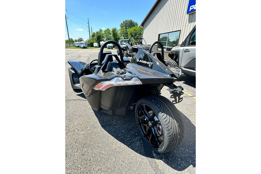 2024 Polaris Industries SLINGSHOT S TECH MANUAL Jet Black