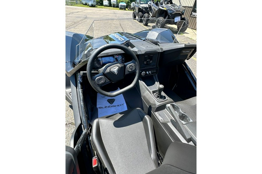 2024 Polaris Industries SLINGSHOT S TECH MANUAL Jet Black