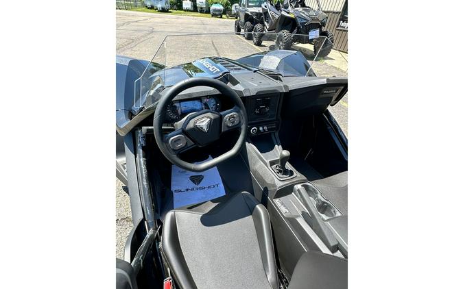 2024 Polaris Industries SLINGSHOT S TECH MANUAL Jet Black