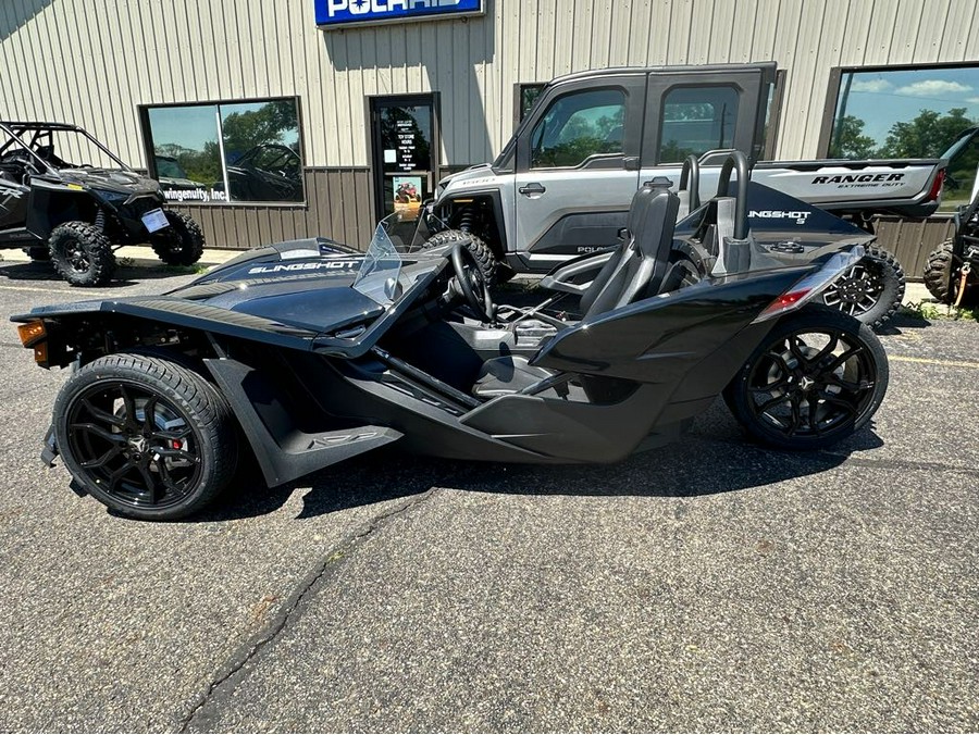 2024 Polaris Industries SLINGSHOT S TECH MANUAL Jet Black