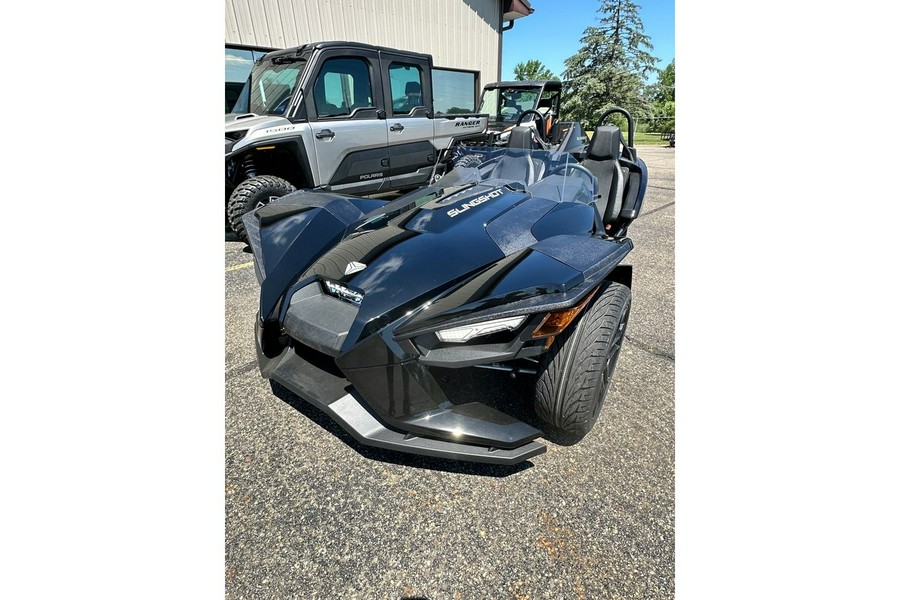 2024 Polaris Industries SLINGSHOT S TECH MANUAL Jet Black