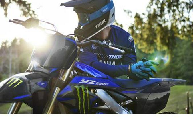 2025 Yamaha YZ250F Monster Energy Edition